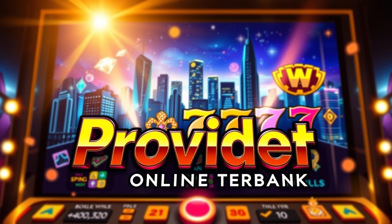 5 Provider Slot Online Terbaik dengan Peluang Jackpot Tertinggi