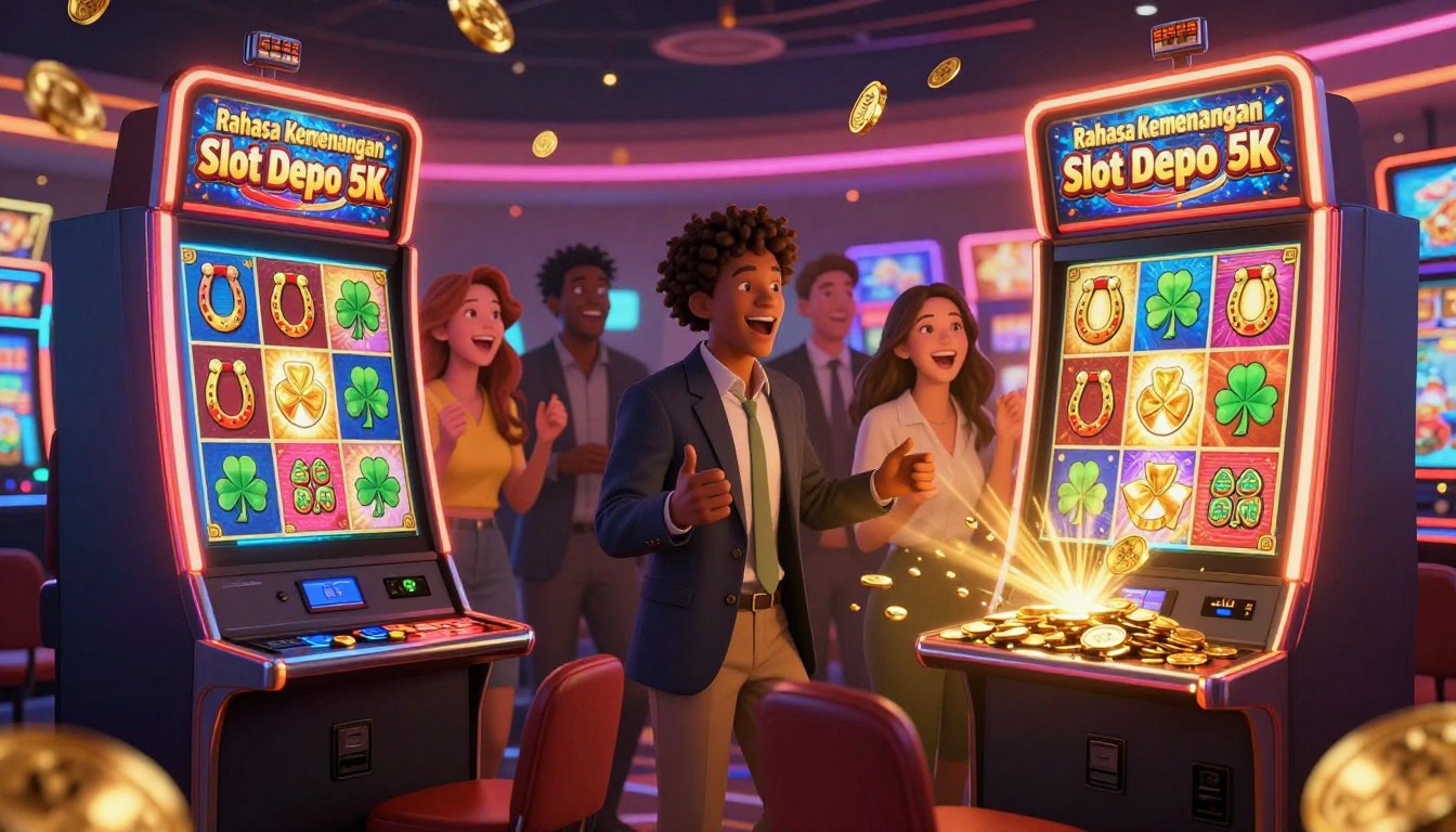 Studi Kasus Slot Depo 5K: Rahasia Meraih Kemenangan Besar