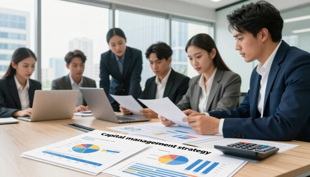 strategi pengelolaan modal strategi pengelolaan modal